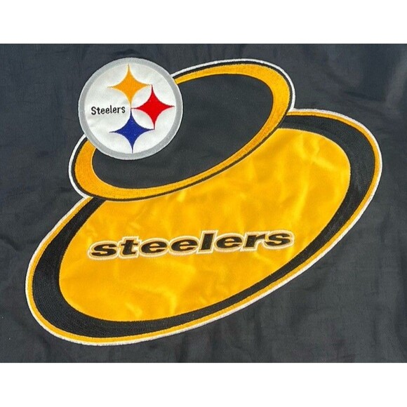 Vintage Pittsburgh Steelers NFL Proline Jacket by Logo Athletic 90s Youth XL - Picture 3 of 13